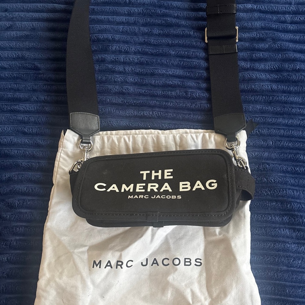 Marc Jacobs Black Camera Bag